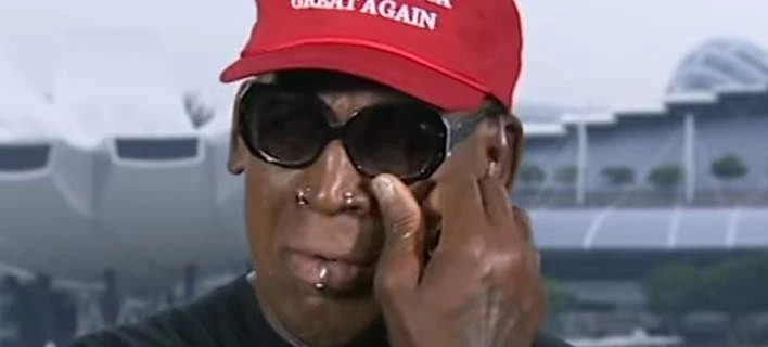 Ο Ρόντμαν έβαλε τα κλάματα για τη συνάντηση Τραμπ-Κιμ (βίντεο)